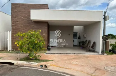 Casa 3 quartos sendo uma suite sicilia residence codigo: 125228