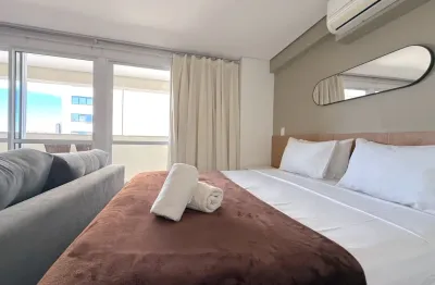 Lindo flat pronto para morar, perto do Shopiing Flamboyant, caminho do autódromo, Airton Senna, bons restaurantes, escolas e o maravilhoso Parque Flamboyant