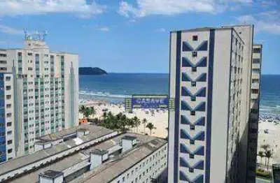 Apartamento com 2 dormitórios, 84 m² - venda por R$ 560.000 ou aluguel por R$ 3.800/mês - Vila Guilhermina - Praia Grande/SP