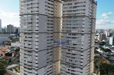 Apto com 3 dormitórios à venda, 158 m² por R$ 1.450.000 - Vila Gonçalves - São Bernardo do Campo/SP - Troco por Apto no Canto do Forte PG