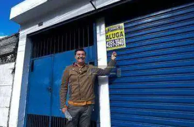 Salão para alugar, 50 m² por R$ 2.850,00/mês - Assunção - São Bernardo do Campo/SP