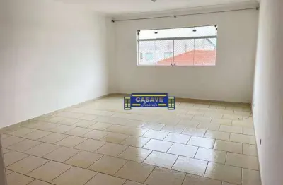 Apartamento com 4 dormitórios para alugar, 180 m² por R$ 2.650,00 - Assunção - São Bernardo do Campo/SP