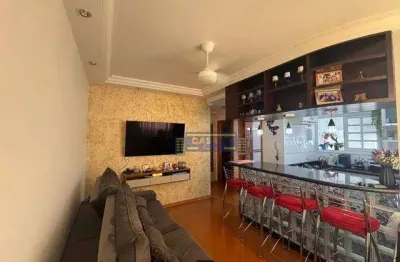 Apartamento com 2 dormitórios à venda, 53 m² por R$ 355.000,00 - Assunção - São Bernardo do Campo/SP