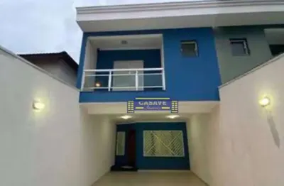 Sobrado com 3 dormitórios à venda, 187 m² por R$ 850.000,00 - Vila Luiz Casa - São Bernardo do Campo/SP