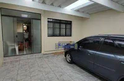 Sobrado com 2 dormitórios à venda, 177 m² por R$ 850.000,00 - Assunção - São Bernardo do Campo/SP