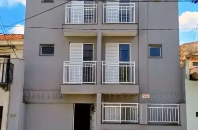 Apartamento com 2 dormitorios , sala, cozinha americana opçoes com varanda , interfone , gas encanado, acabamento novo nunca habitado .