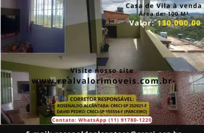 Casas de Vila para Venda em Santana de Parnaíba, Parque dos Monteiros I, 2 dormitórios, 1 banheiro