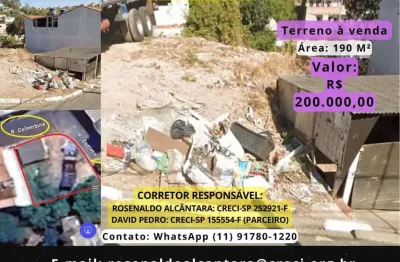 Terreno para Venda em Santana de Parnaíba, Chácara do Solar III