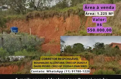 Área para Venda em Santana de Parnaíba, Chácara do Solar II (Fazendinha)