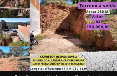 Terreno para Venda em Santana de Parnaíba, Parque Jaguari (Fazendinha)
