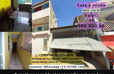 Casa para Venda em Santana de Parnaíba, Jardim Celeste, 2 dormitórios, 1 suíte, 3 banheiros, 4 vagas
