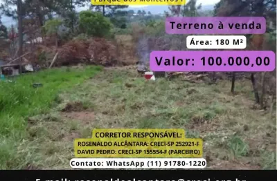 Terreno para Venda em Santana de Parnaíba, Parque dos Monteiros I