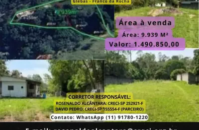 Terreno à venda na Rodovia Edgar Máximo Zamboto, 0,00, Glebas, Franco da Rocha