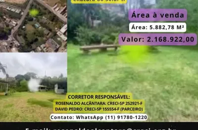 Área para Venda em Santana de Parnaíba, Chácara do Solar II (Fazendinha)