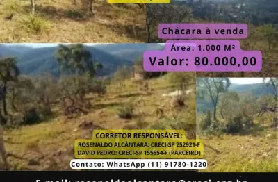 Chácara / sítio à venda na Rua Paraguaçú Paulista, 0,00, Vau Novo, Cajamar