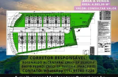 Terreno à venda na Rua Frederico Ruiz Moreno, 0,00, Maria Mercedes, Santana de Parnaíba