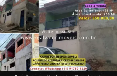 Casa Usada para Venda em Santana de Parnaíba, Recanto Pereira