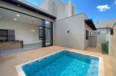 Casa em condomínio fechado com 3 quartos à venda na Avenida Heráclito Fontoura Sobral Pinto, Condomínio Guaporé, Ribeirão Preto