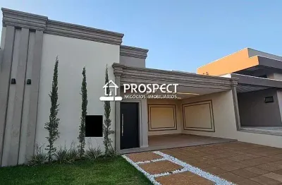 Casa em condomínio fechado com 3 quartos à venda na Rua A, Real Sul, Ribeirão Preto