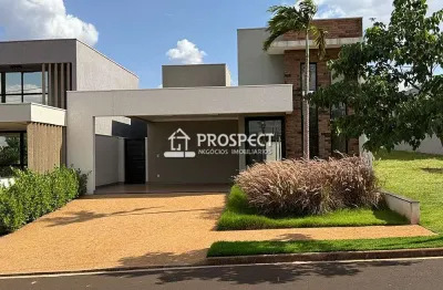 Casa em condomínio fechado com 3 quartos à venda na Rua Lineker Cordeiro, Reserva Imperial, Ribeirão Preto