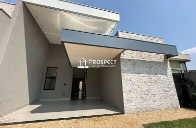 Casa em condomínio fechado com 3 quartos à venda na Rua Capitão José Luciano de Andrade, Bonfim Paulista, Ribeirão Preto