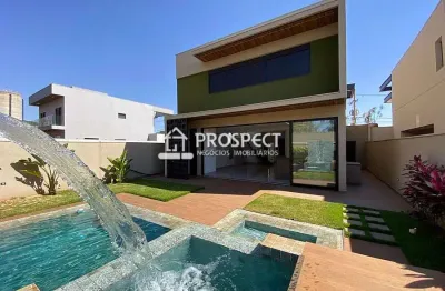 Casa em condomínio fechado com 3 quartos à venda na Rua Elidia Damasceno Da Silva Pinto, Residencial Alto do Castelo, Ribeirão Preto