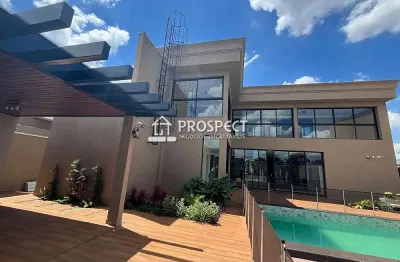 Casa em condomínio fechado com 4 quartos à venda no Centro, Jardinópolis 