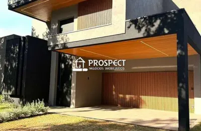 Casa em condomínio fechado com 4 quartos à venda na Rua Alexandre François Neto, Residencial e Empresarial Alphaville, Ribeirão Preto