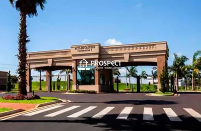 Terreno em condomínio fechado à venda na Rua Elidia Damasceno Da Silva Pinto, Residencial Alto do Castelo, Ribeirão Preto