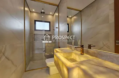 Casa em condomínio fechado com 3 quartos à venda na Rua Alexandre François Neto, Residencial e Empresarial Alphaville, Ribeirão Preto