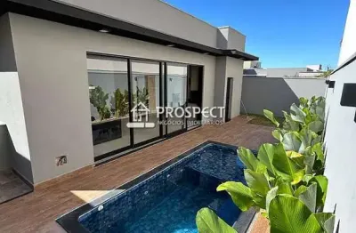 Casa em condomínio fechado com 3 quartos à venda na Avenida Oscar Niemeyer, Vila do Golf, Ribeirão Preto