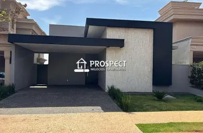 Casa em condomínio fechado com 3 quartos à venda na Avenida Oscar Niemeyer, Loteamento Terras de Florença, Ribeirão Preto