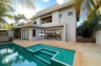 Casa em condomínio fechado com 5 quartos à venda na Avenida Giuseppe Cilento, Jardim Botânico, Ribeirão Preto