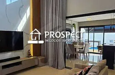 Casa em condomínio fechado com 3 quartos à venda na Rua Jornalista Rubens Volpe Filho, Bonfim Paulista, Ribeirão Preto