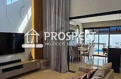 Casa em condomínio fechado com 3 quartos à venda na Rua Jornalista Rubens Volpe Filho, Bonfim Paulista, Ribeirão Preto