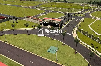 Terreno em condomínio fechado à venda na Rua Elidia Damasceno Da Silva Pinto, Residencial Alto do Castelo, Ribeirão Preto