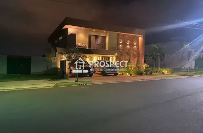 Casa em condomínio fechado com 4 quartos à venda na Alameda Luiz Carlos Gonçalves Farinha, Residencial Alto do Castelo, Ribeirão Preto