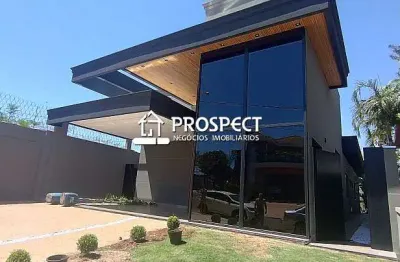 Casa em condomínio fechado com 3 quartos à venda na Rua Oscar Barbosa, Quinta da Primavera, Ribeirão Preto