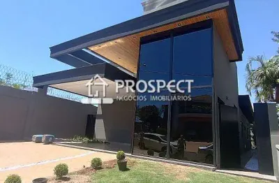 Casa em condomínio fechado com 3 quartos à venda na Rua Oscar Barbosa, Quinta da Primavera, Ribeirão Preto