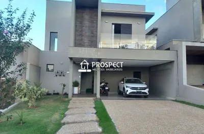 Casa em condomínio fechado com 3 quartos à venda na Rua Alfredo Pucci, Reserva San Tiago, Ribeirão Preto