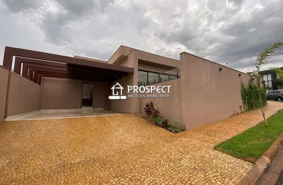 Casa em condomínio fechado com 3 quartos à venda na Avenida Oscar Niemeyer, Vila do Golf, Ribeirão Preto