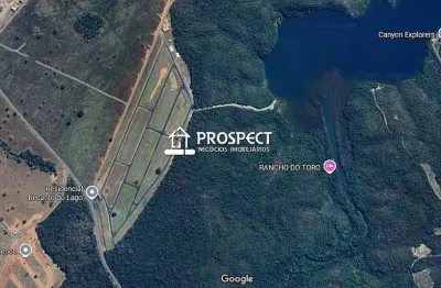 Terreno em condomínio fechado à venda no Condomínio Portal do Lago, Rifaina 