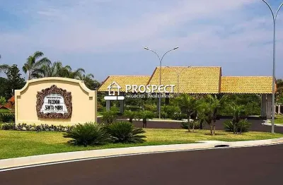 Terreno em condomínio fechado à venda no Fazenda Santa Maria, Cravinhos 