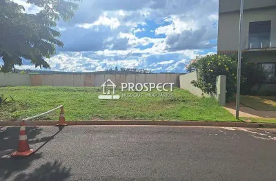 Terreno em condomínio fechado à venda na Rua Francisco Ignácio da Silva Netto, Real Sul, Ribeirão Preto