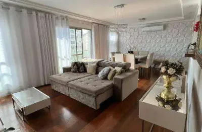 Apartamento com 3 dormitórios, 225 m² - venda por R$ 1.350.000,00 ou aluguel por R$ 7.565,00/mês - Jabaquara - São Paulo/SP