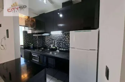 Apartamento com 1 dormitório, 30 m² - venda por R$ 268.000,00 ou aluguel por R$ 2.262,50/mês - Vila Guarani (Zona Sul) - São Paulo/SP