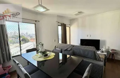 Apartamento com 3 dormitórios, 75 m² - venda por R$ 600.000,00 ou aluguel por R$ 4.659,11/mês - Vila Guarani (Zona Sul) - São Paulo/SP