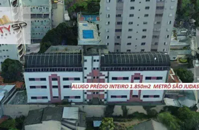 Prédio, 1810 m² - venda por R$ 15.000.000,00 ou aluguel por R$ 88.200,00/mês - Vila Monte Alegre - São Paulo/SP