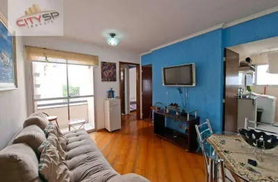 Apartamento com 2 dormitórios, 45 m² - venda por R$ 600.000,00 ou aluguel por R$ 3.711,76/mês - Vila Guarani (Zona Sul) - São Paulo/SP
