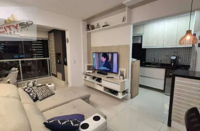 Apartamento com 2 dormitórios, 69 m² - venda por R$ 890.000,00 ou aluguel por R$ 5.880,00/mês - Conceição - São Paulo/SP